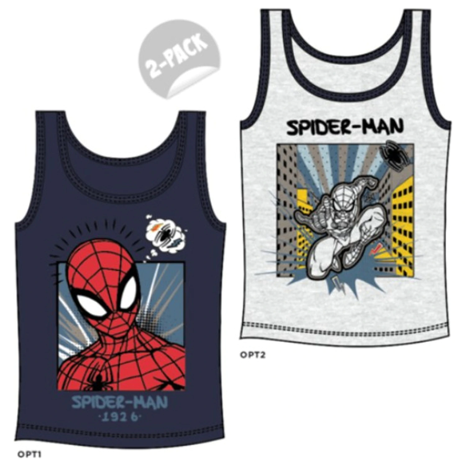 Spider-Man Savior Kids Tank Top 2 Piese poza produsului