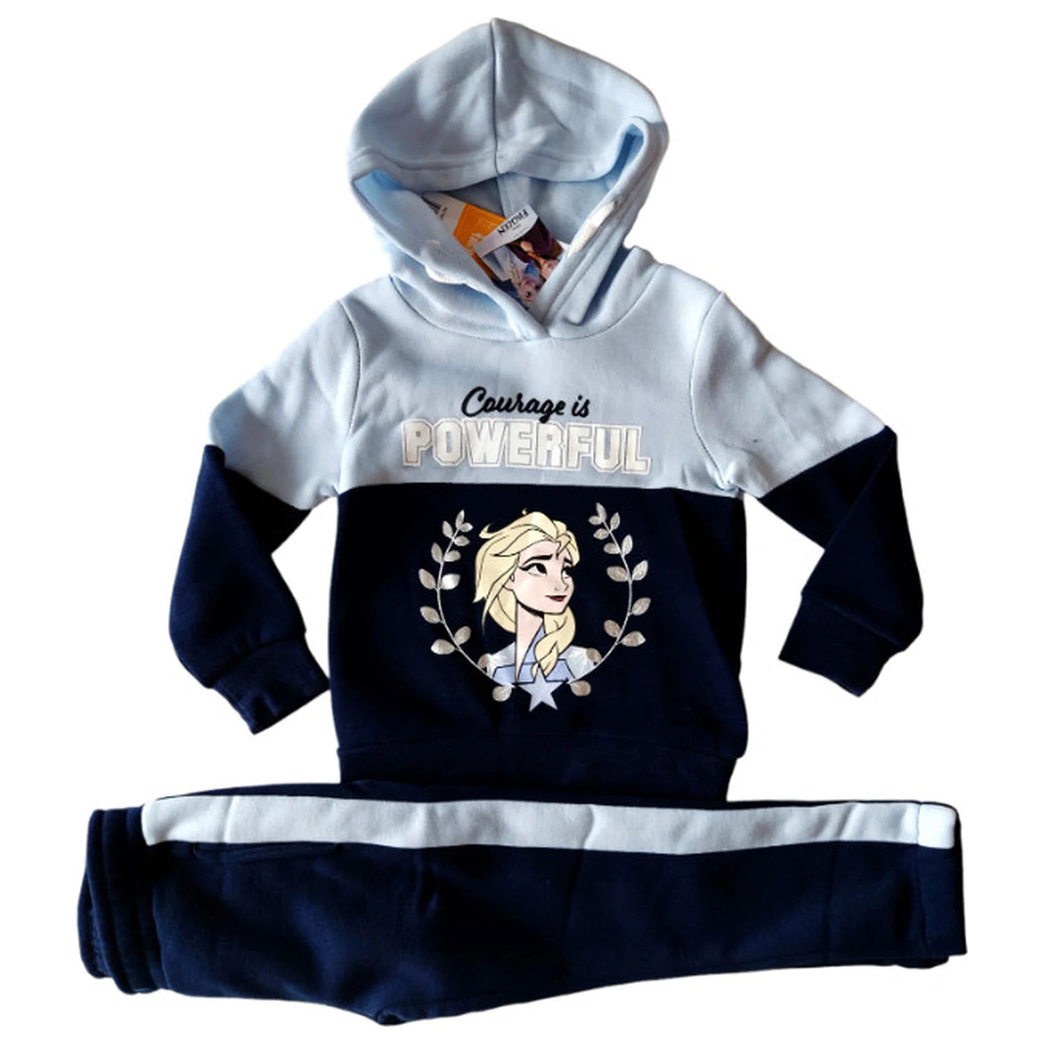 Disney Frozen Powerful Blue Trening Copii, Set de Jogging poza produsului