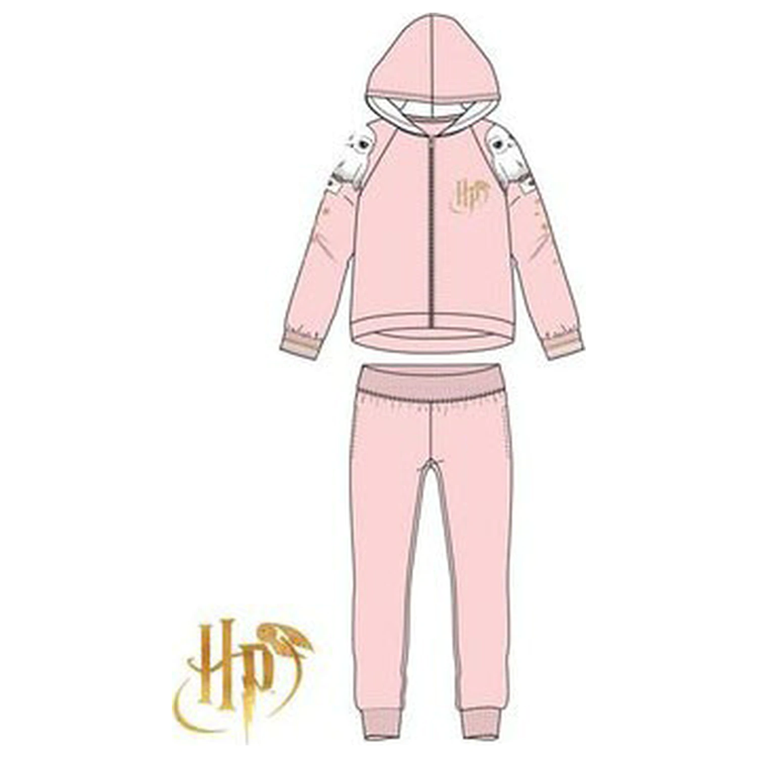Harry Potter Hedwig Trening pentru Copii Set de Jogging poza produsului