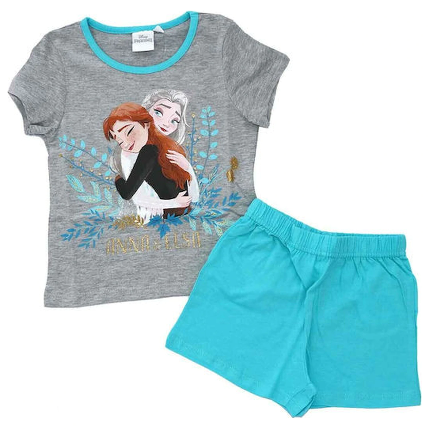 Disney Frozen Fondness Pijama scurt pentru copii poza produsului