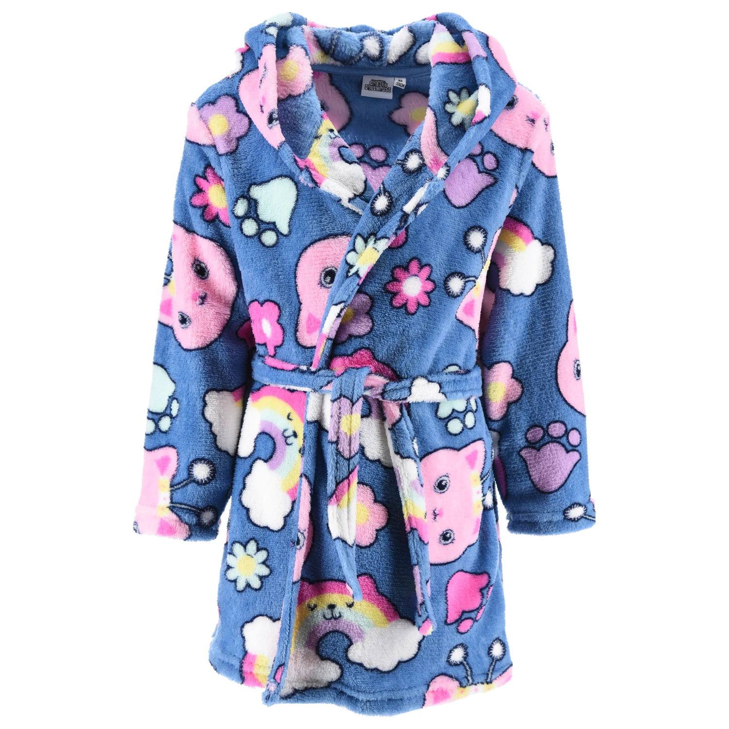 Halat de baie Gabi's Dollhouse Rainbow Kids poza produsului