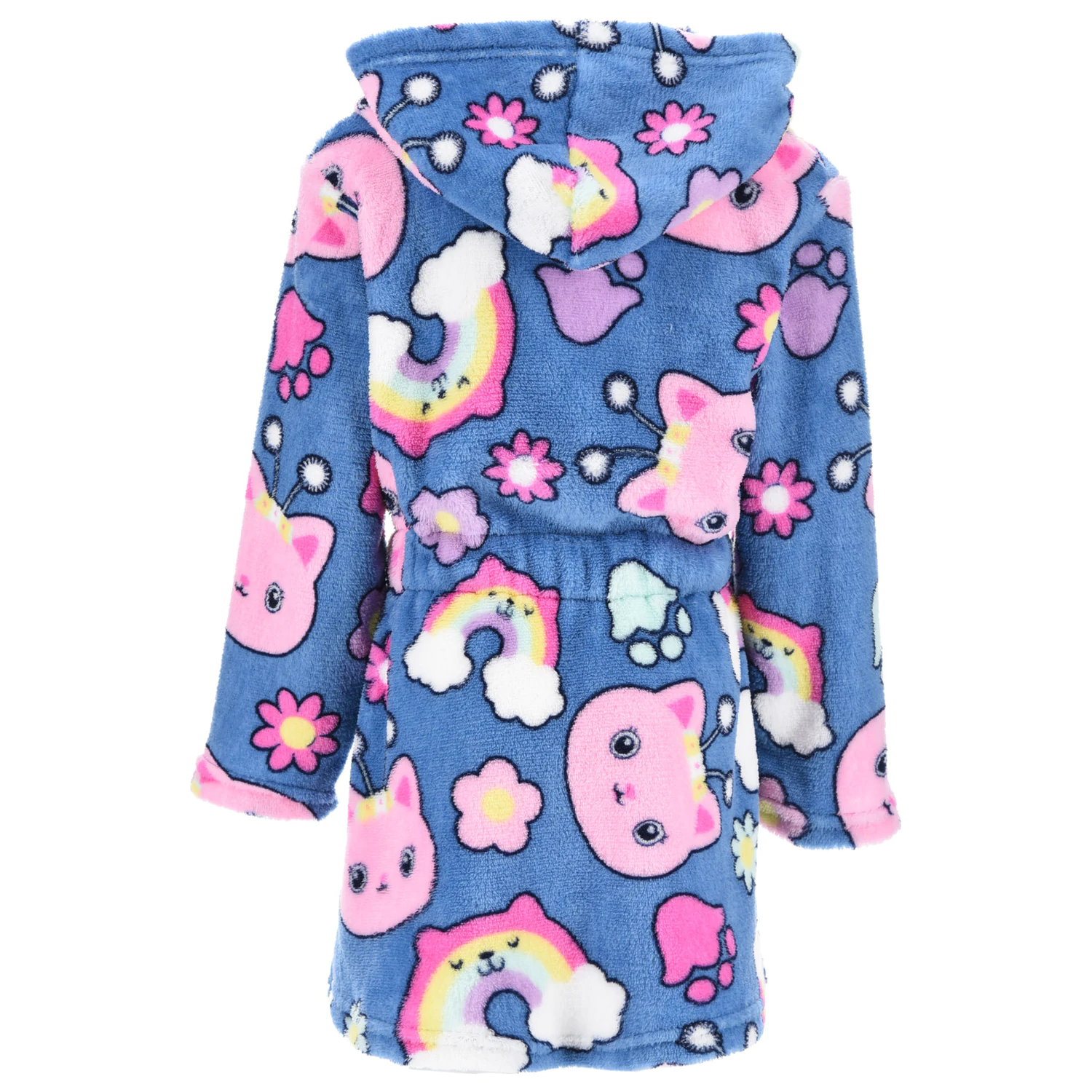 Halat de baie Gabi's Dollhouse Rainbow Kids poza produsului