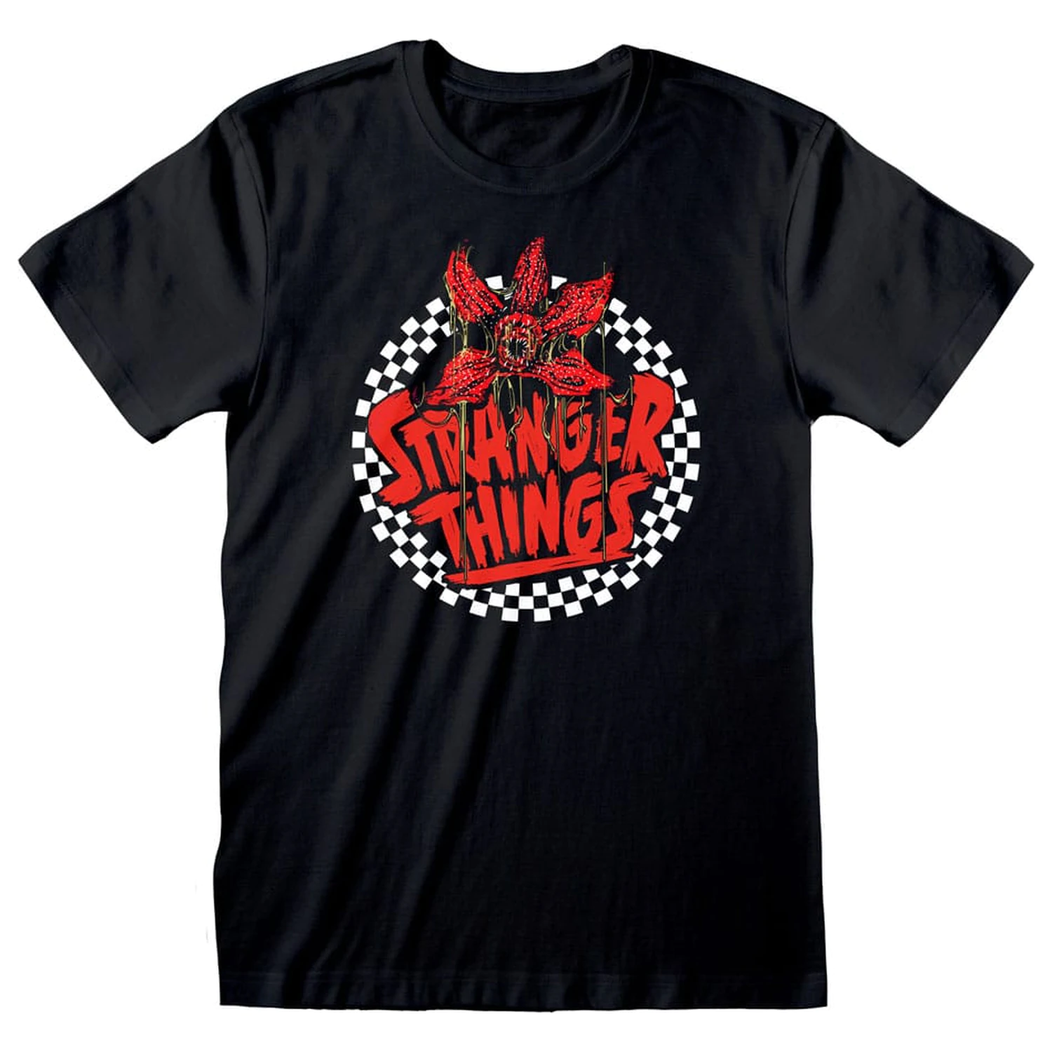 Stranger Things tricou Cerc în carouri poza produsului