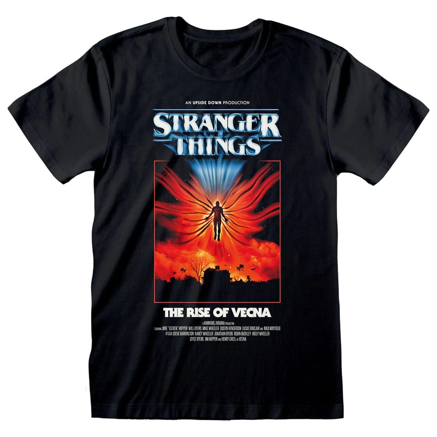 Stranger Things Tricou Rise Of Vecna Poster poza produsului