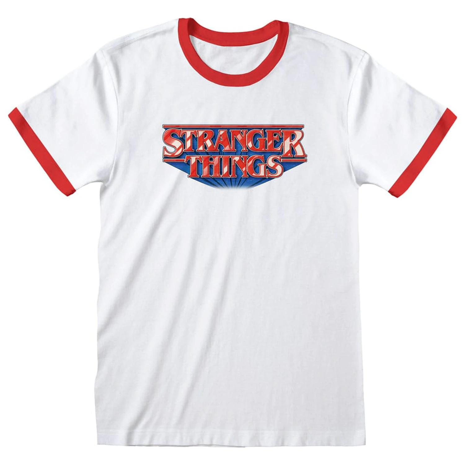 Stranger Things Tricou cu Logo Retro poza produsului