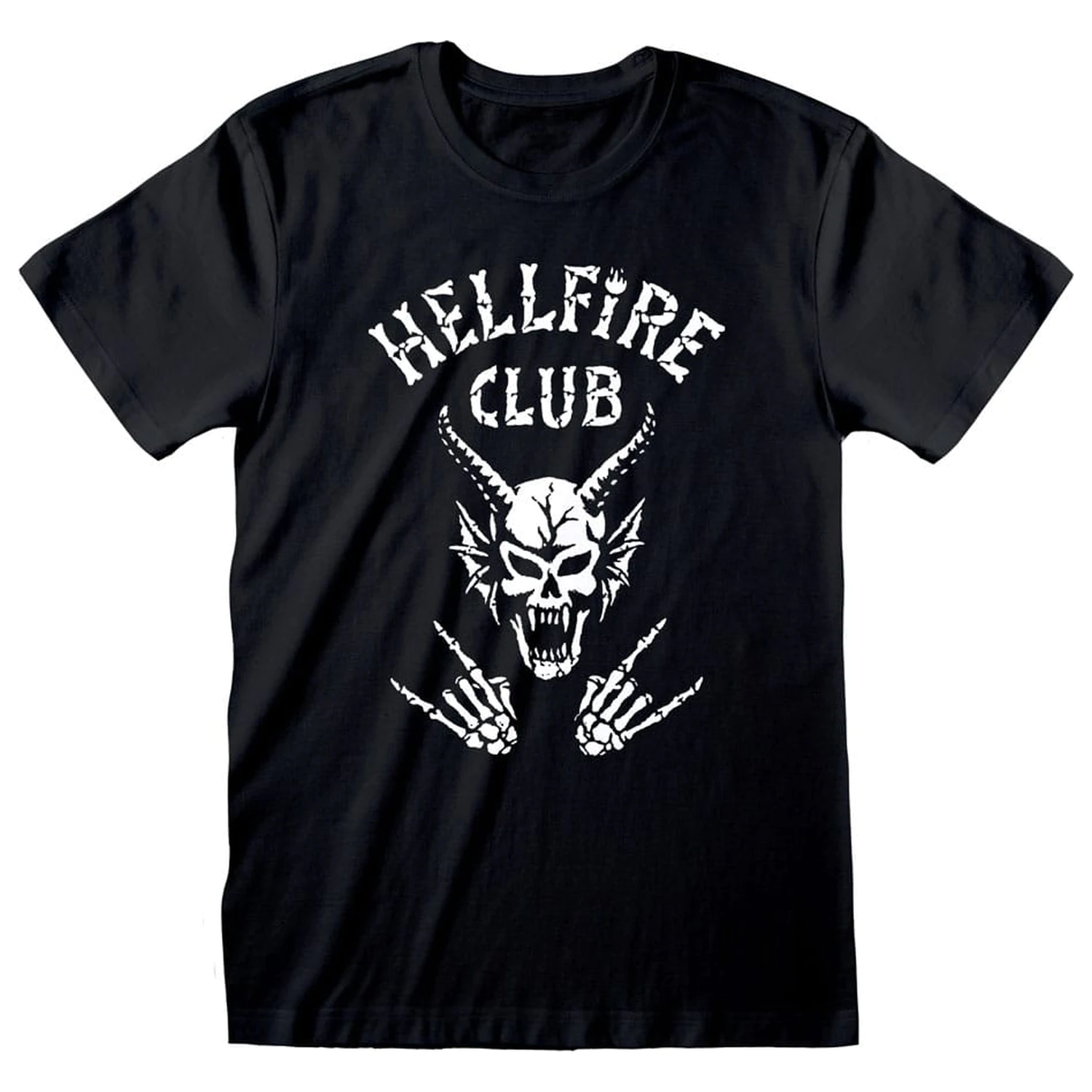 Stranger Things tricou HFC Skull poza produsului