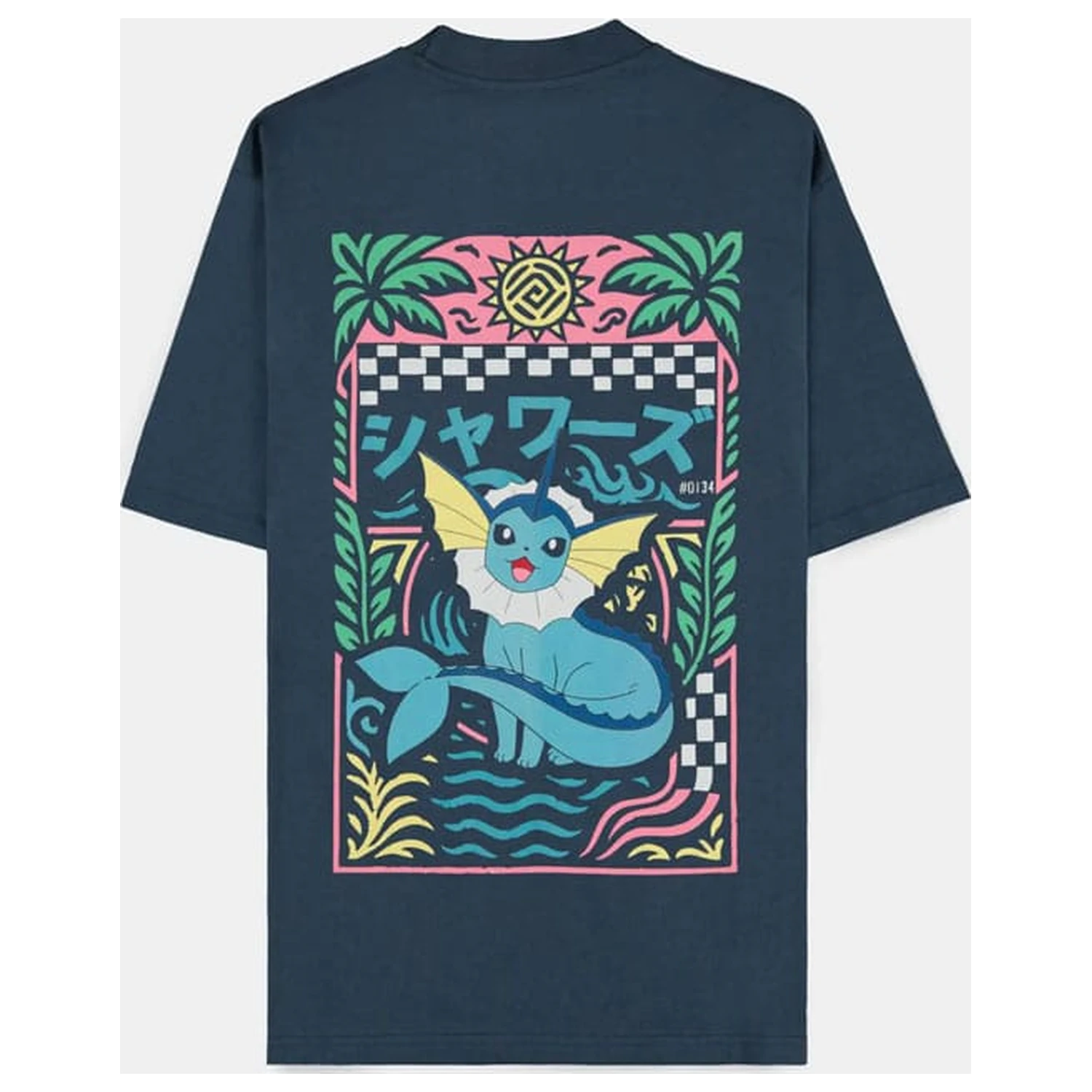 Pokémon Tricou Navy Vaporeon poza produsului
