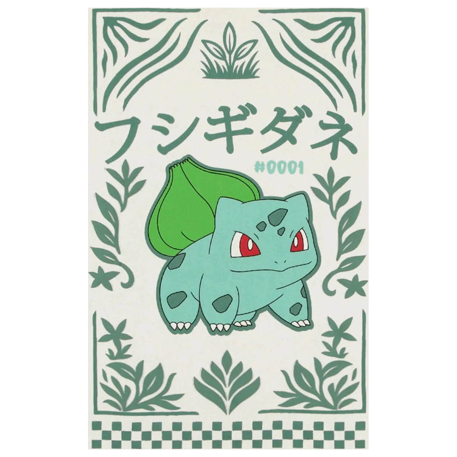 Pokémon Maiou Bulbasaur poza produsului