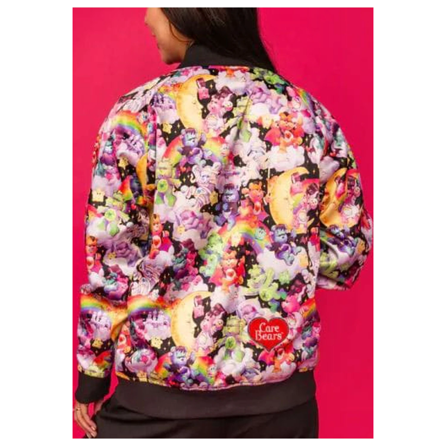 The Care Bears x Universal Monsters by Loungefly Jachetă Bomber Unisex poza produsului