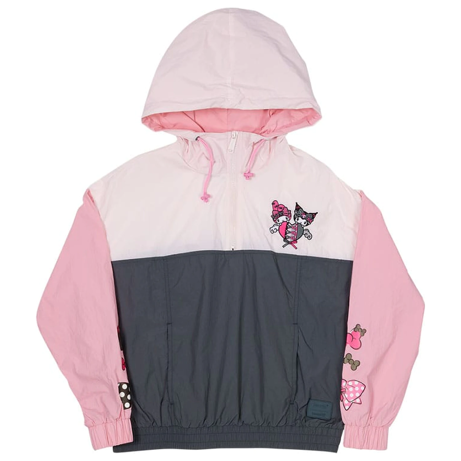 Sanrio by Loungefly jachetă windbreaker My Melody and Kuromi poza produsului