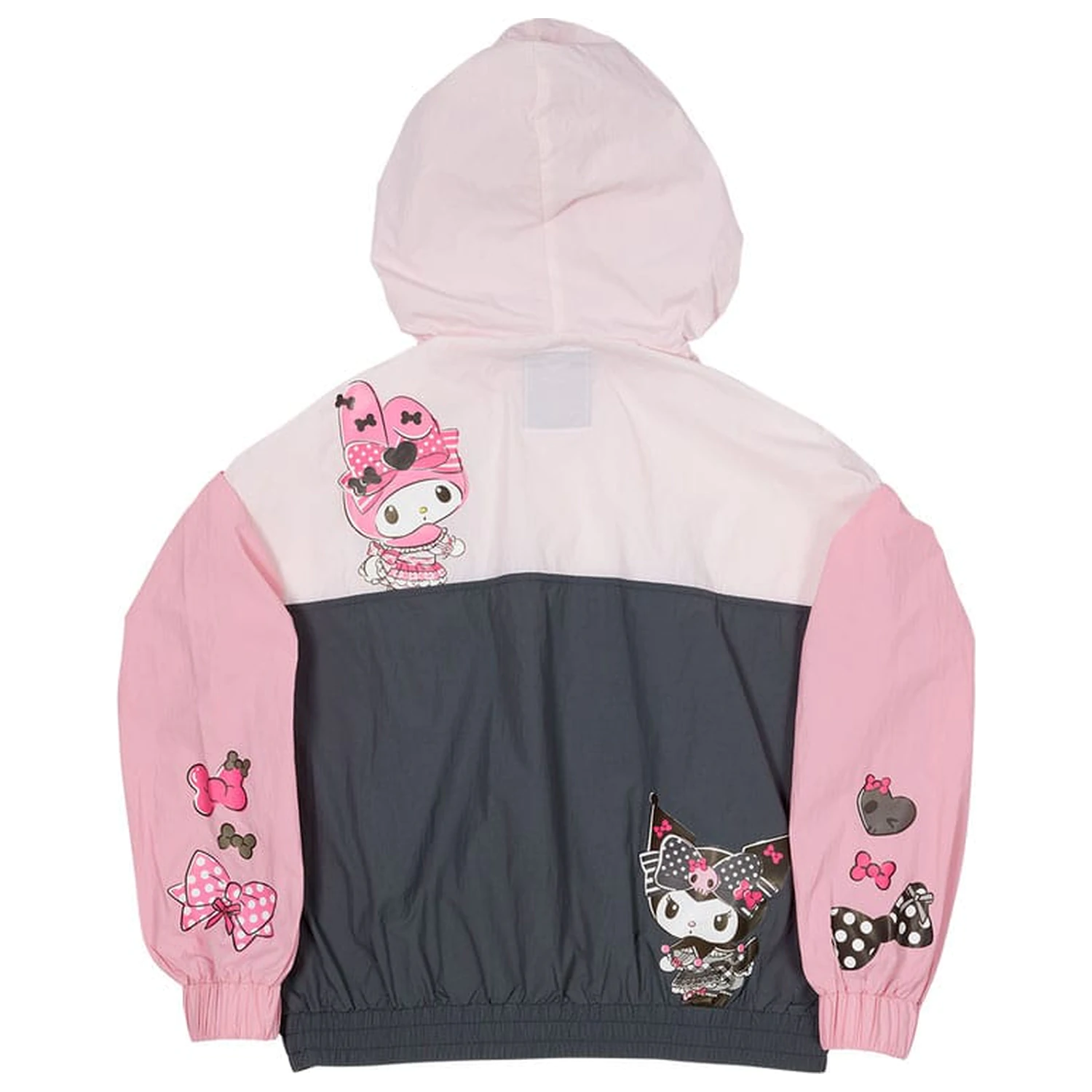 Sanrio by Loungefly jachetă windbreaker My Melody and Kuromi poza produsului