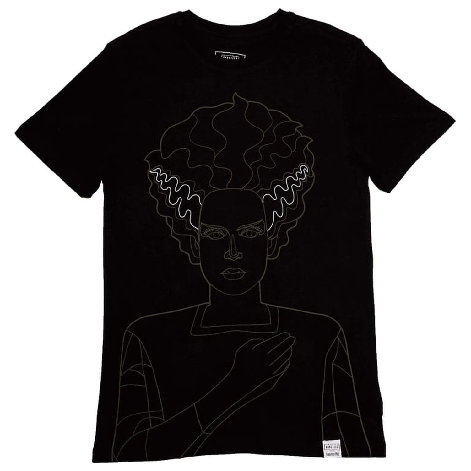 Universal Monsters by Loungefly Tee Tricou Unisex Bride of Frankenstein poza produsului