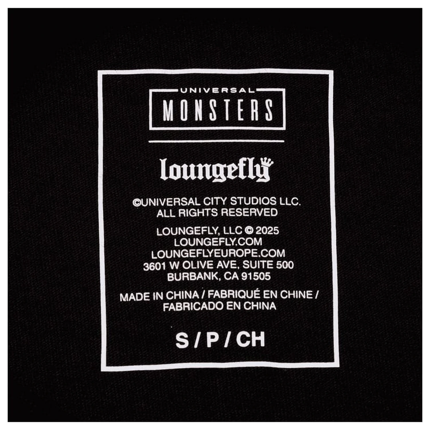 Universal Monsters by Loungefly Tee Tricou Unisex Bride of Frankenstein poza produsului