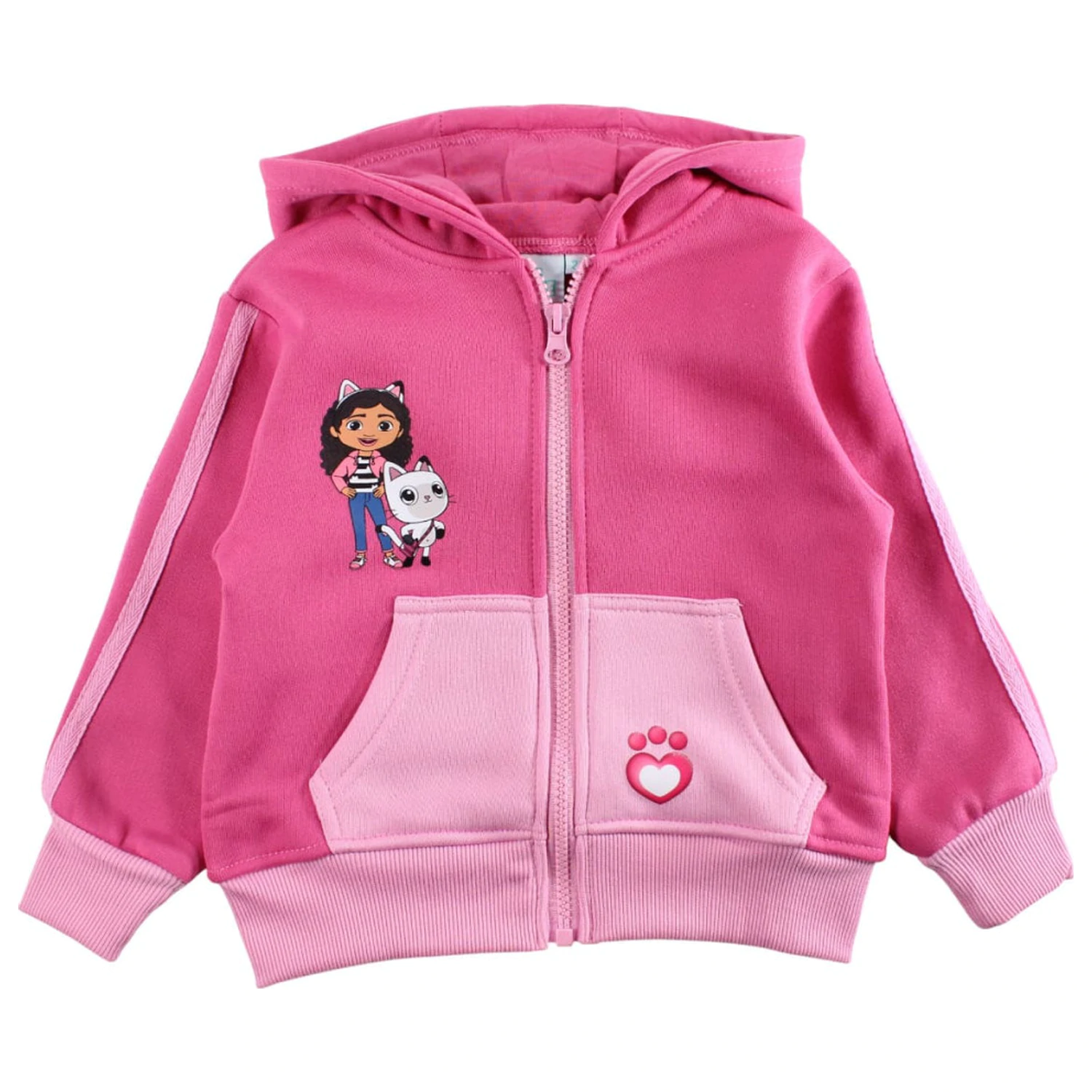 Gabi's Dollhouse Dark Pink Kids' Tricou din molton poza produsului