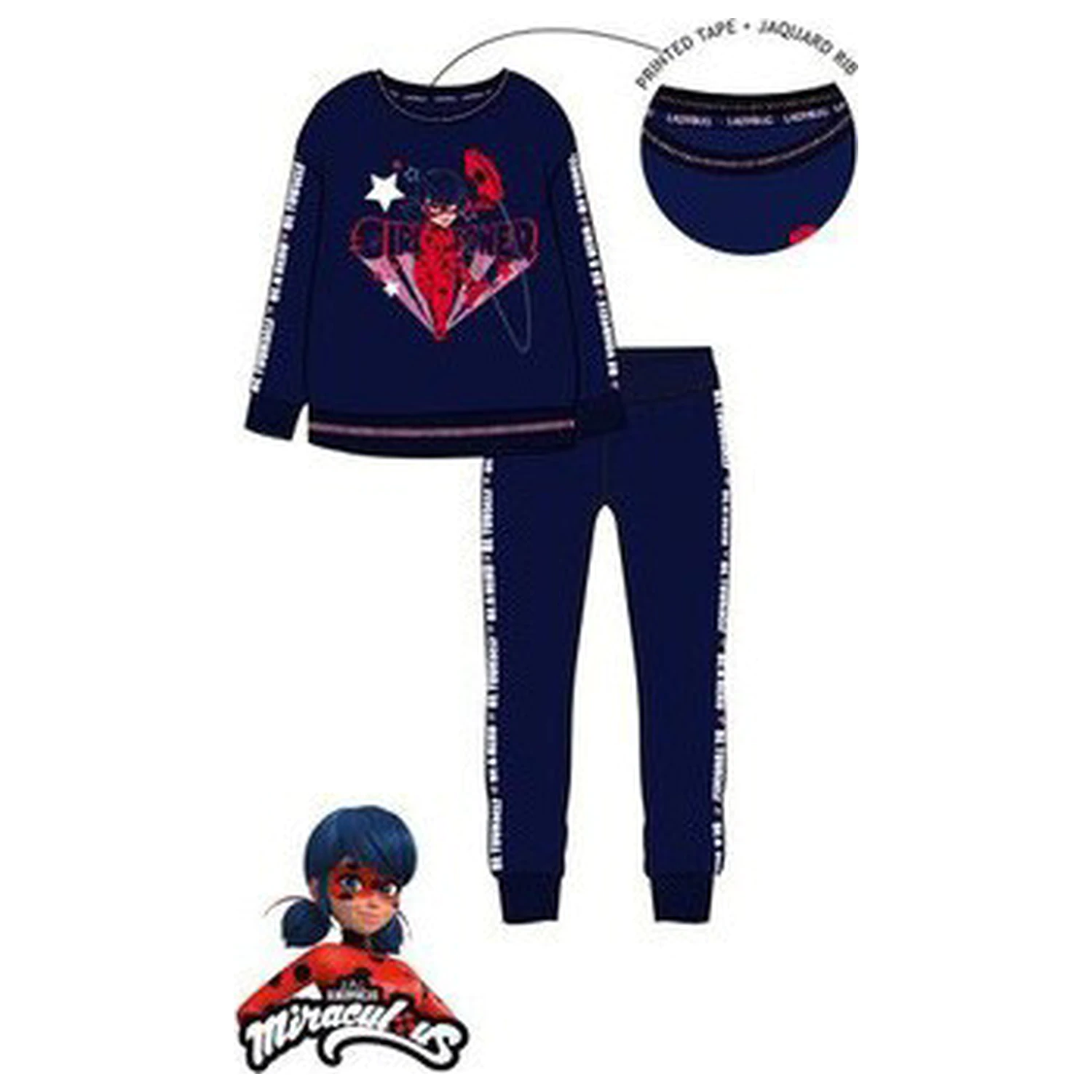 Miraculous Power Blue Kids' Trening, Set de Jogging poza produsului