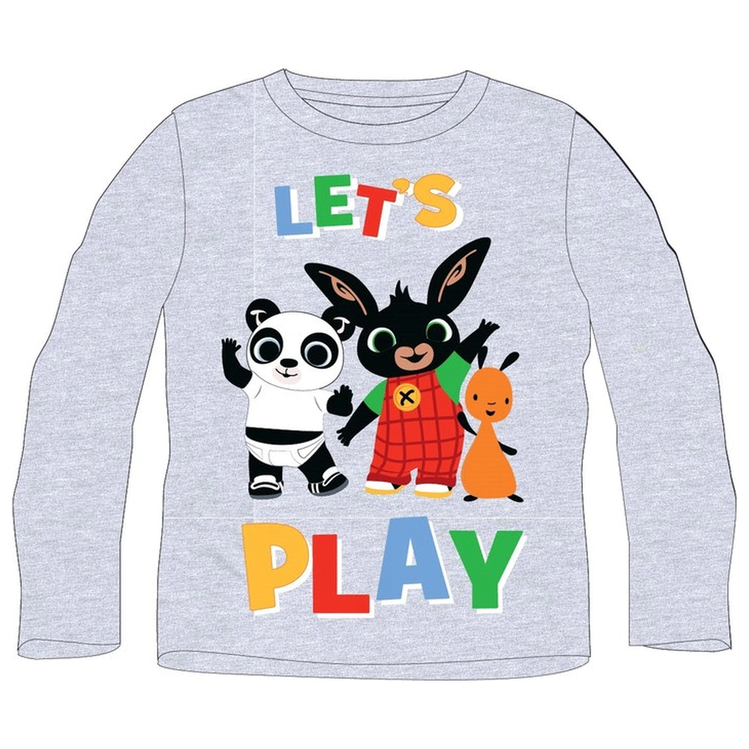 Bing Play Grey Tricou copii cu mânecă lungă poza produsului