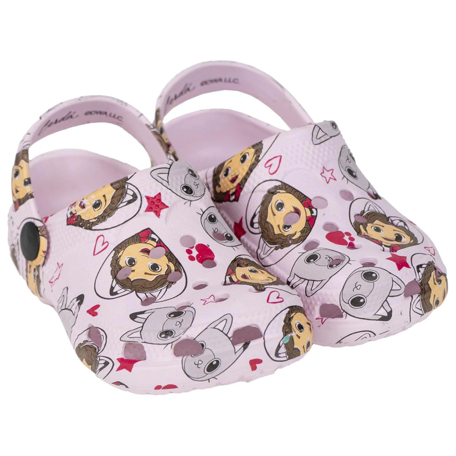 Gabby's Dollhouse Heart papuci pentru copii, saboți poza produsului