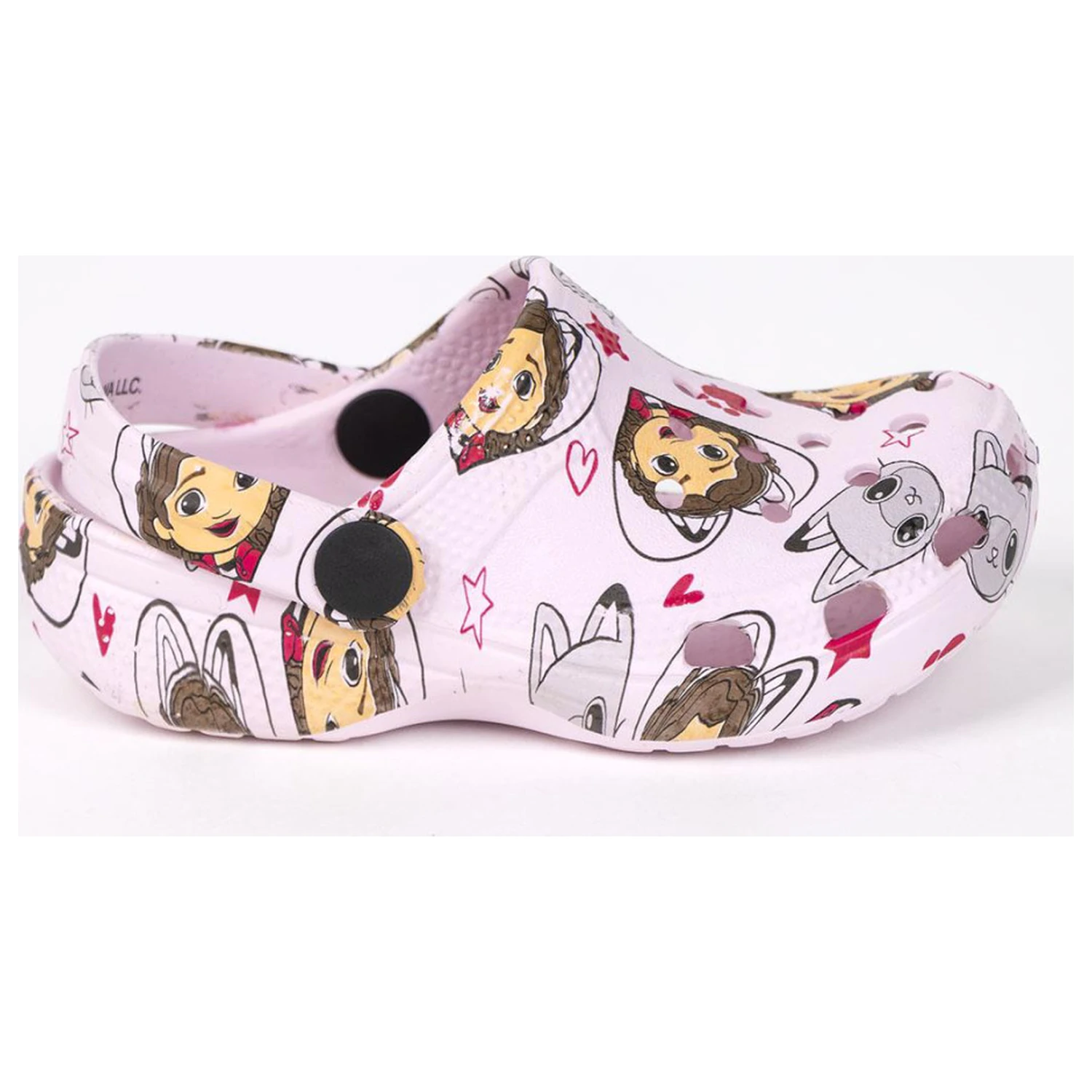 Gabby's Dollhouse Heart papuci pentru copii, saboți poza produsului
