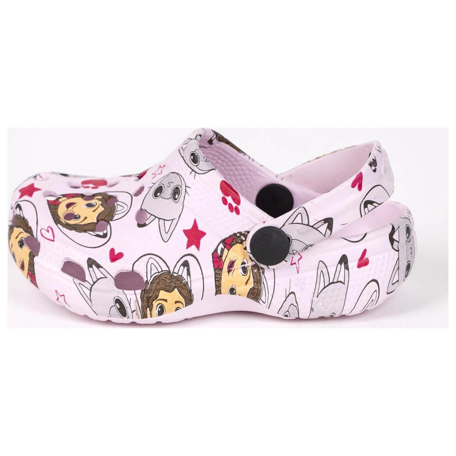 Gabby's Dollhouse Heart papuci pentru copii, saboți poza produsului