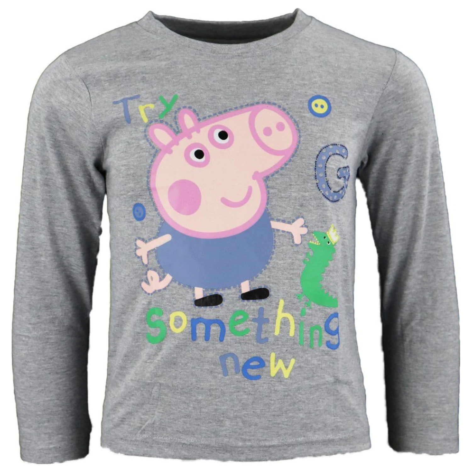 Peppa Pig Something New Kids Bluză cu mânecă lungă / Bluză poza produsului