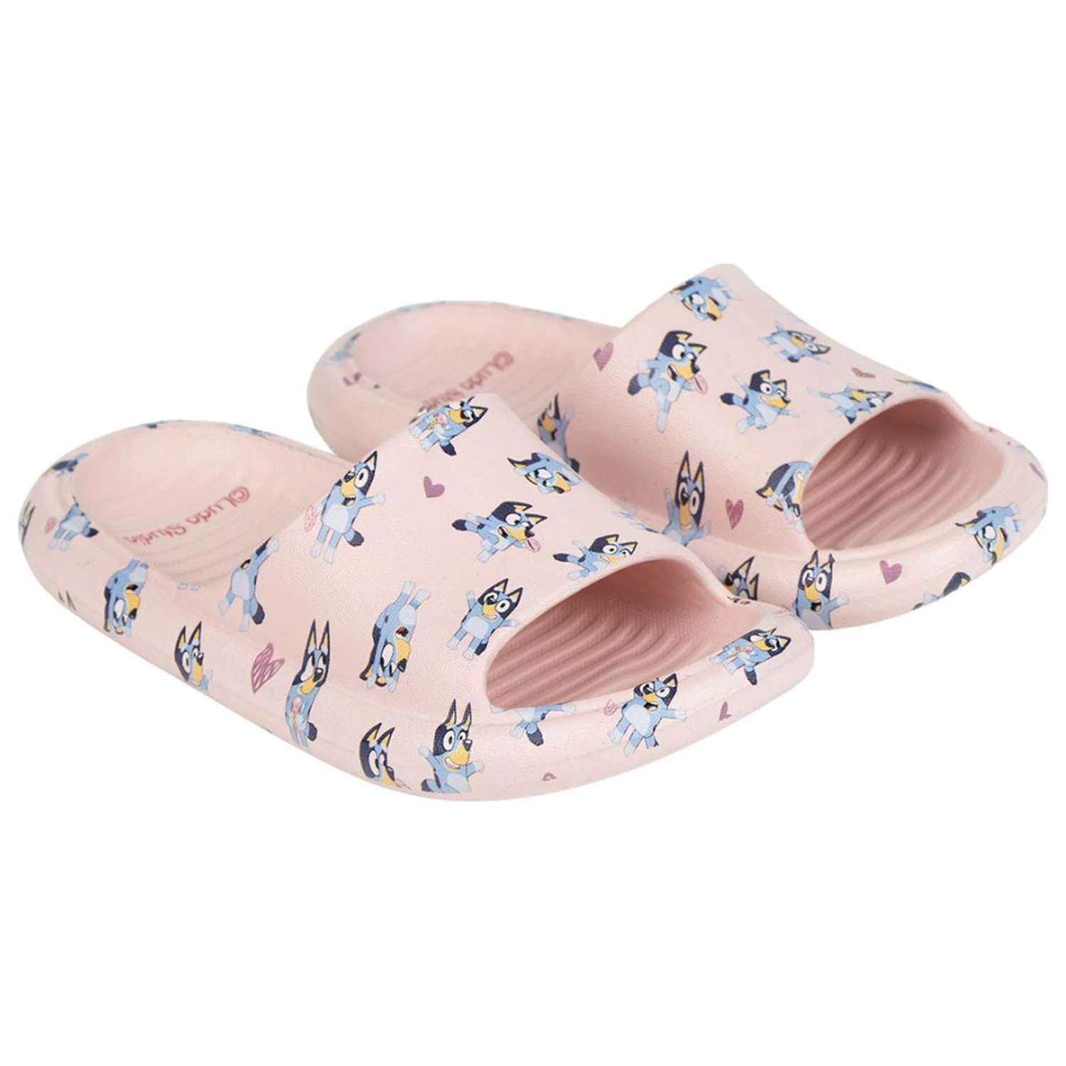 Bluey Pink papuci poza produsului