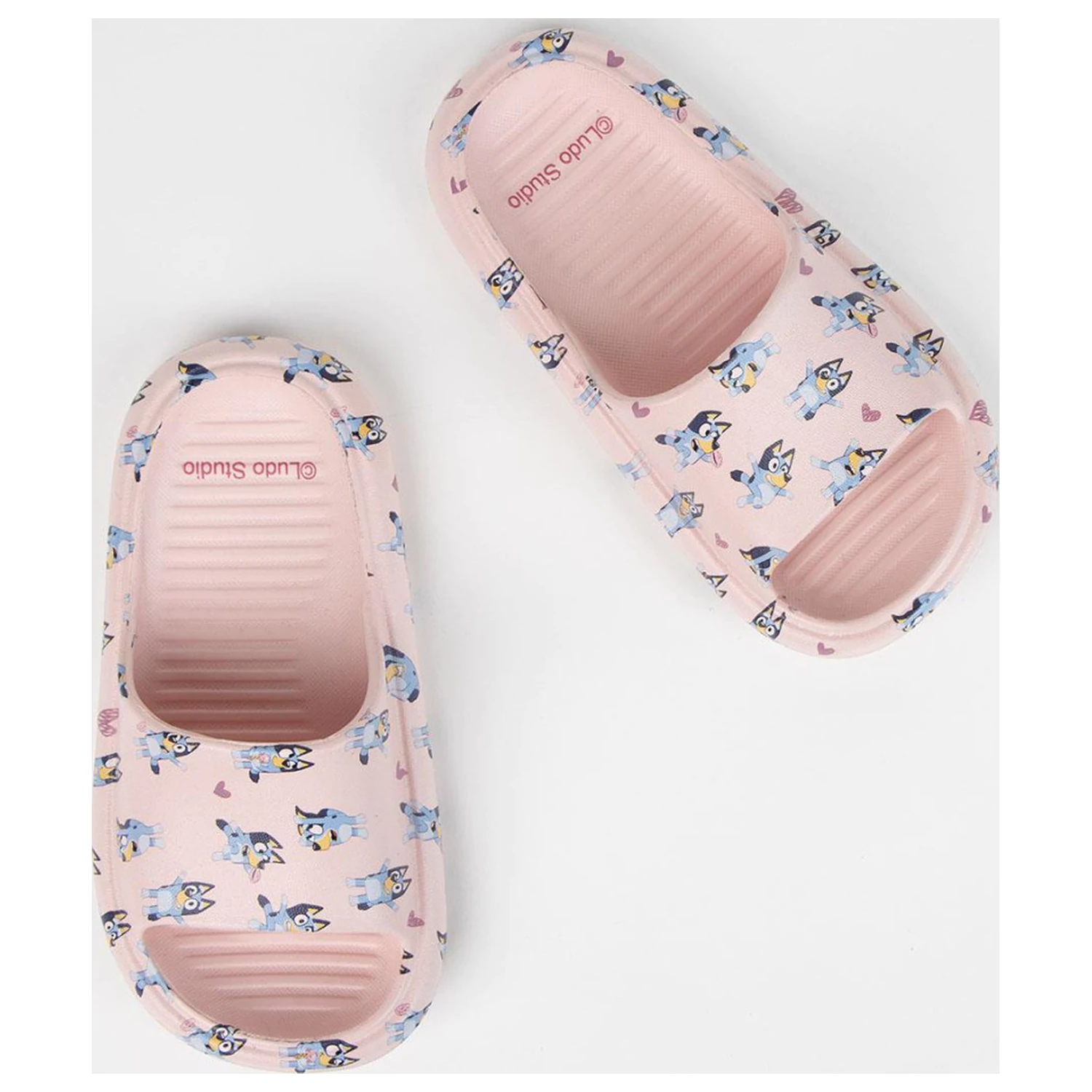 Bluey Pink papuci poza produsului