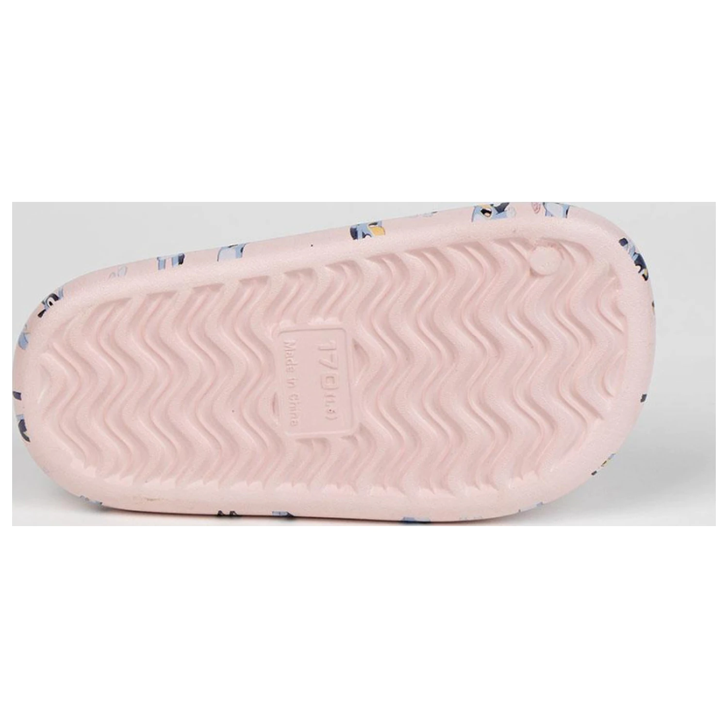 Bluey Pink papuci poza produsului