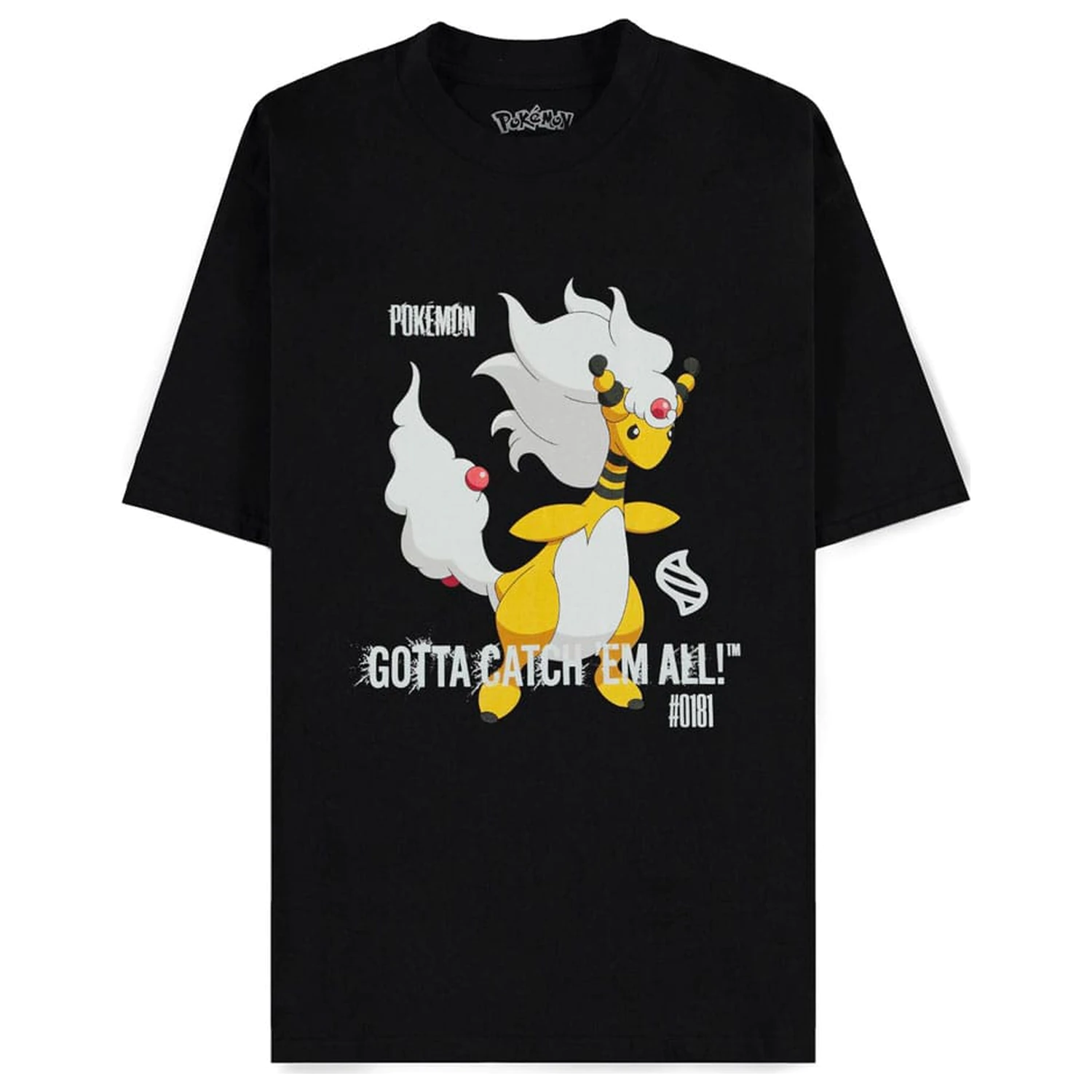 Pokémon Mega Evolutions Tricou Mega Ampharos Gotta Catch Em All poza produsului