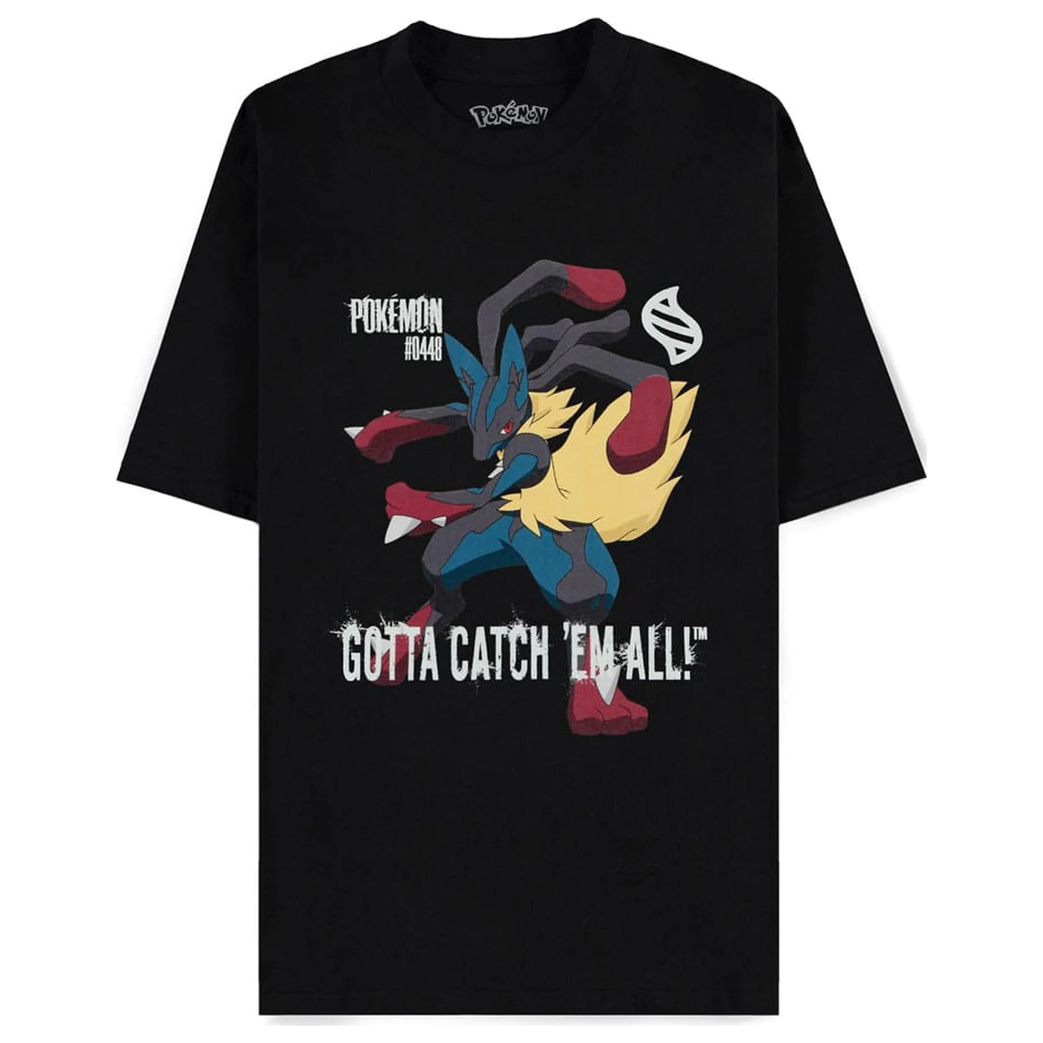 Pokémon Mega Evolutions Tricou Mega Lucario Gotta Catch Em All poza produsului