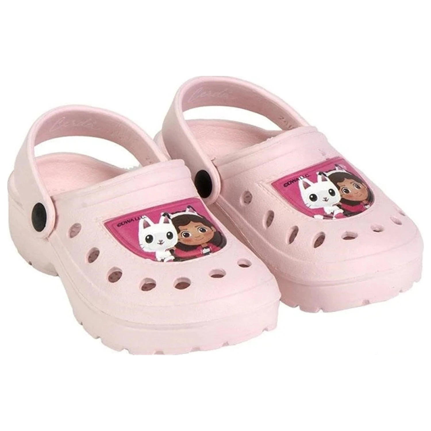 Gabi's Dollhouse Papuci Clog Roz Deschis pentru Copii poza produsului