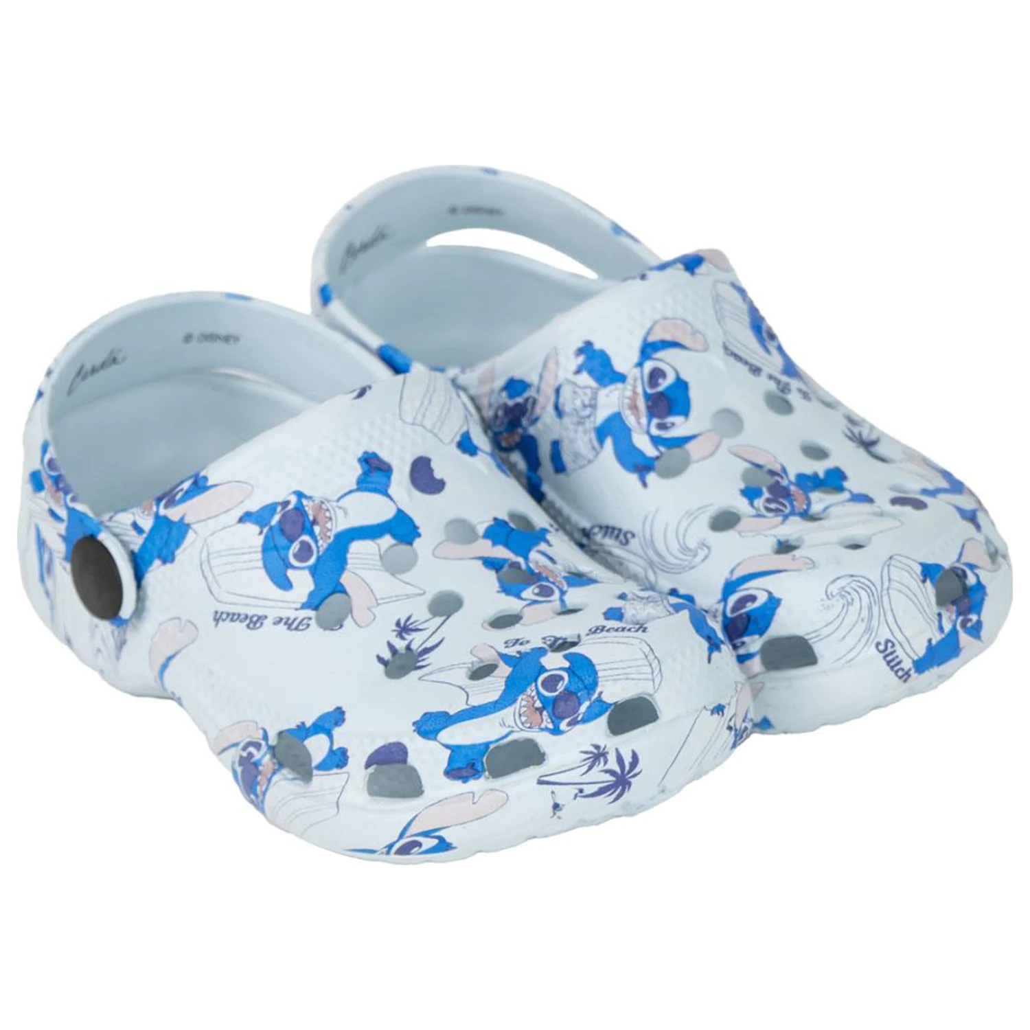 Lilo & Stitch Beach șlapi tip Clog pentru copii poza produsului