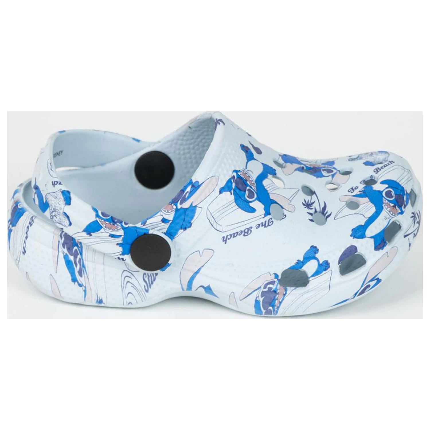 Lilo & Stitch Beach șlapi tip Clog pentru copii poza produsului