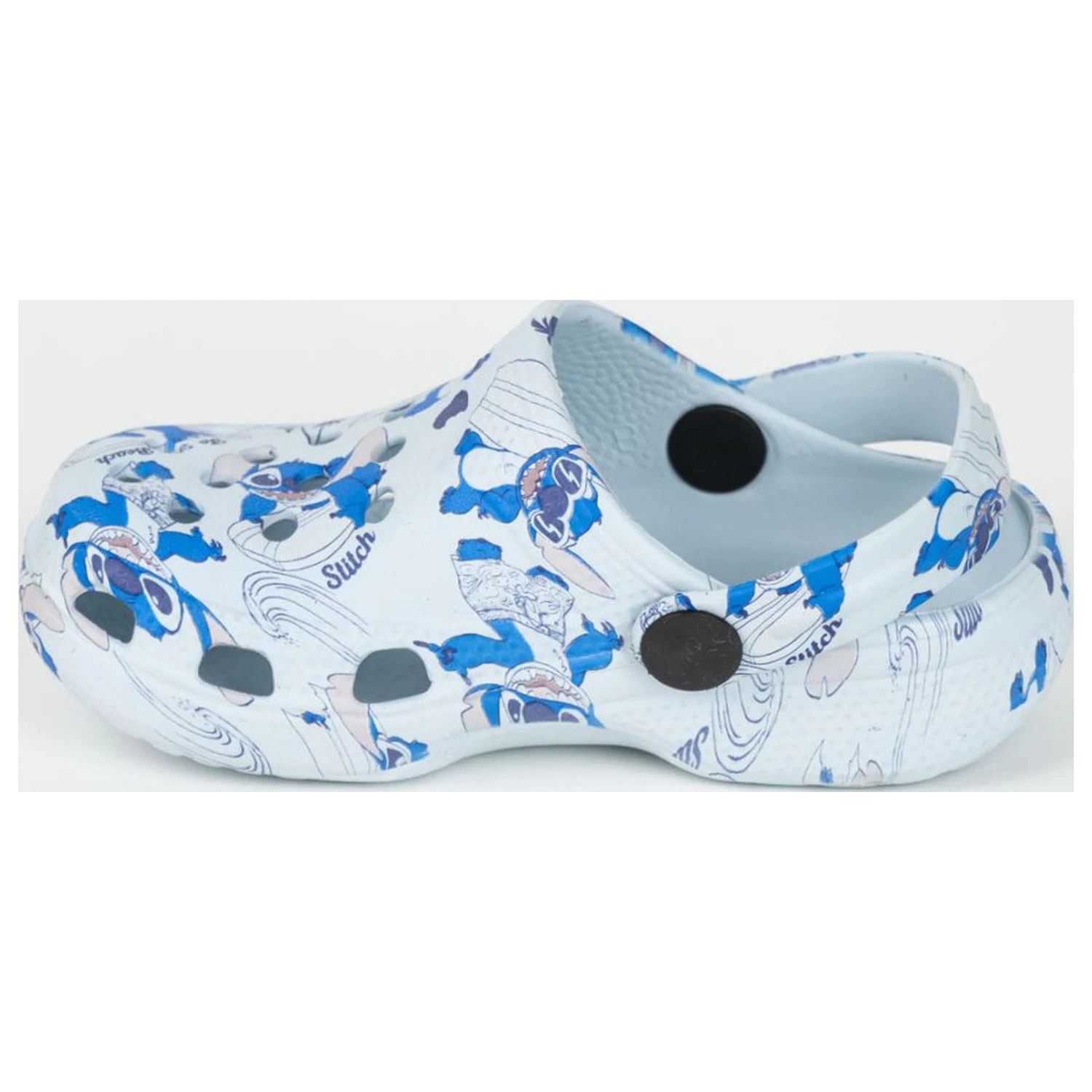 Lilo & Stitch Beach șlapi tip Clog pentru copii poza produsului