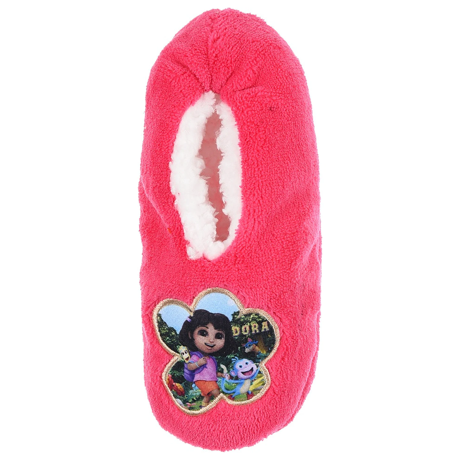 Dora the Explorer Flori Roz Papuci de iarnă pentru Copii poza produsului
