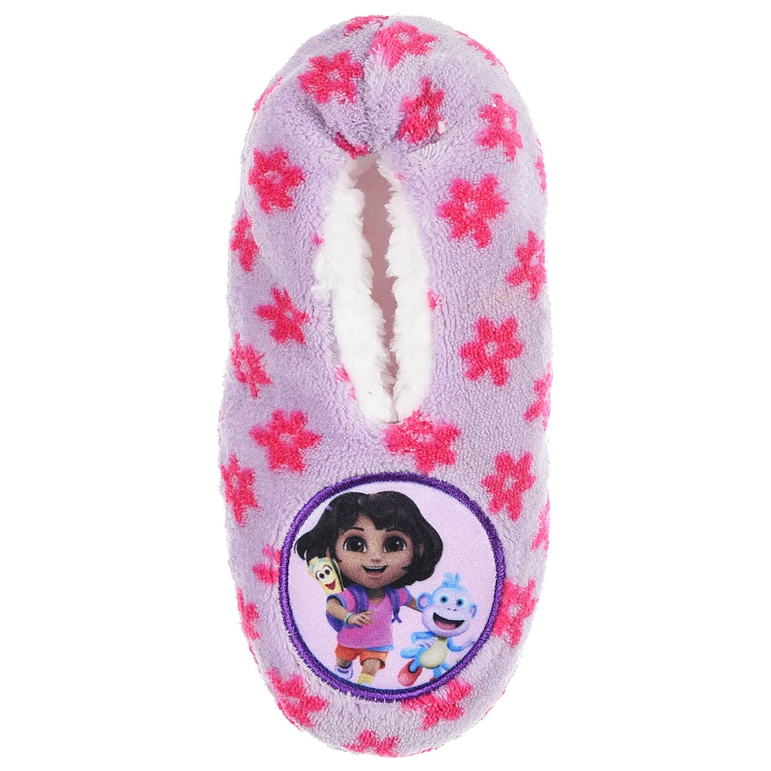 Dora the Explorer Flori Violet Papuci de Iarnă pentru Copii poza produsului