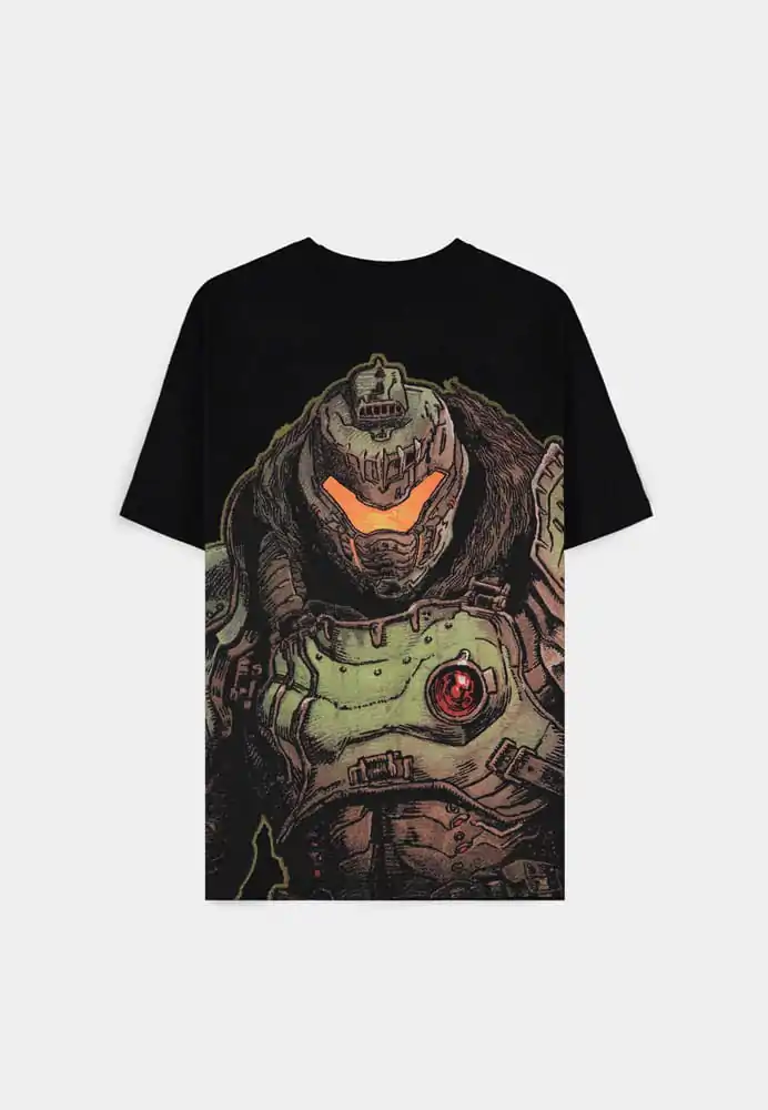 Doom T-Shirt Dark Age Doom Slayer poza produsului
