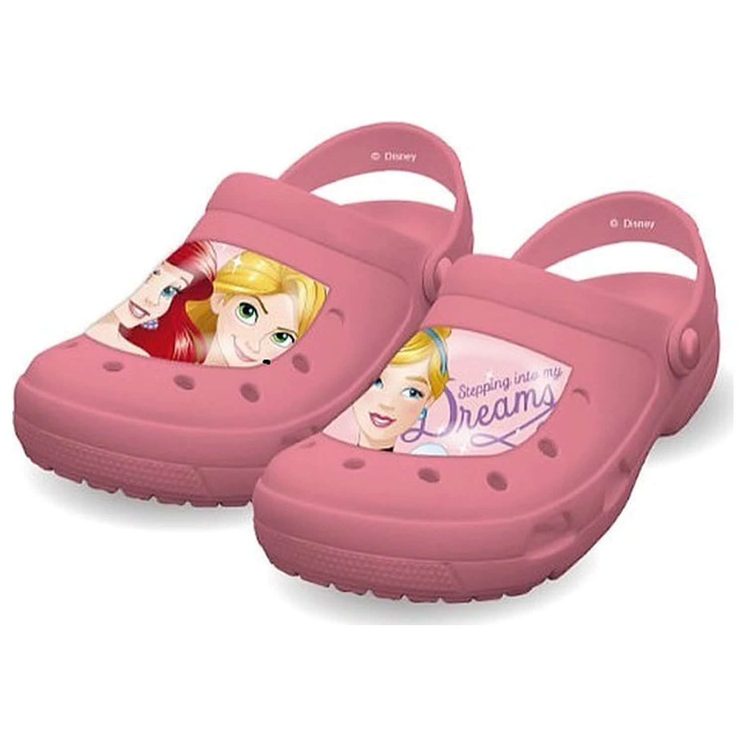 Disney Princess Dreams papuci copii, clog poza produsului