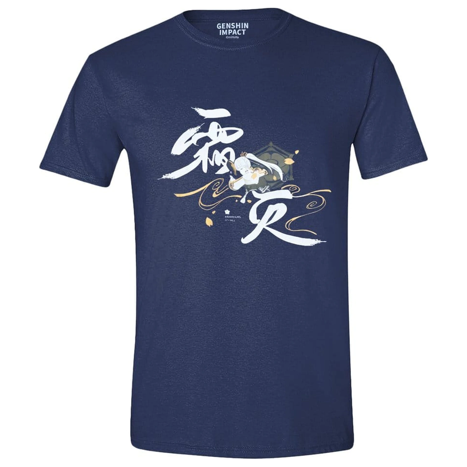 Genshin Impact tricou Kamisato Ayaka Frostlake Heron poza produsului