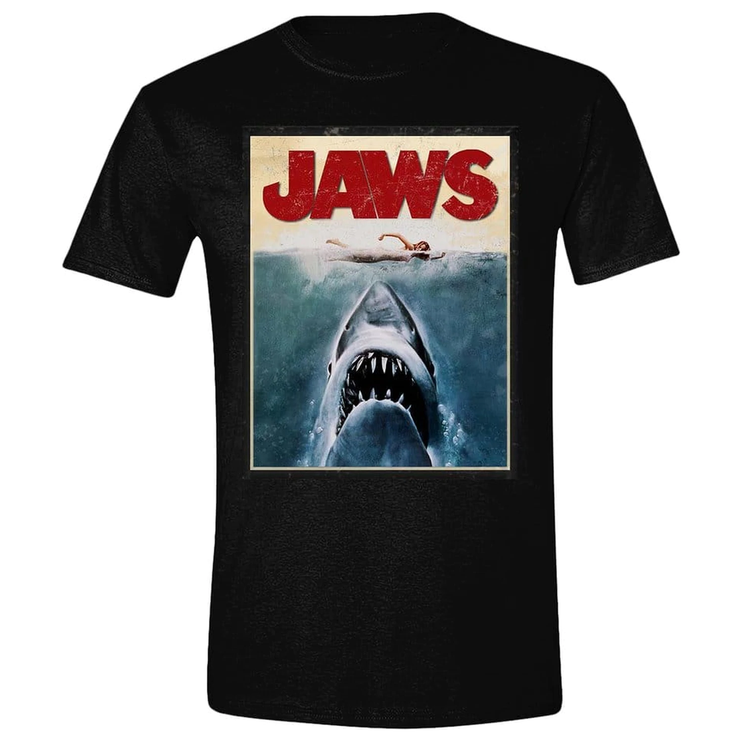 Jaws Tricou Poster poza produsului