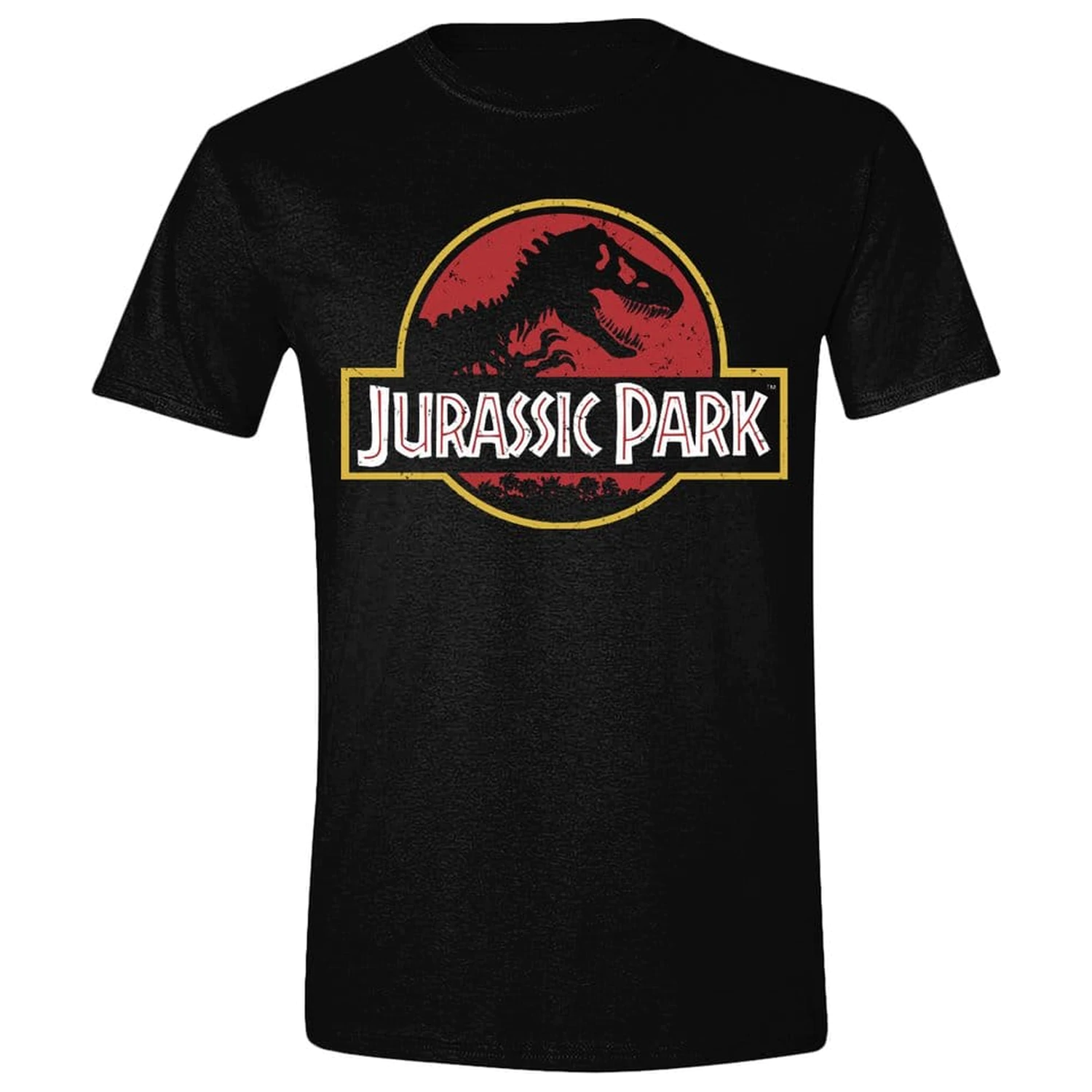 Tricou Jurassic Park Logo Vintage poza produsului
