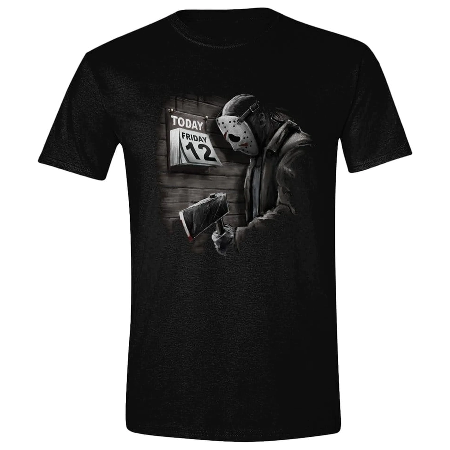 Friday the 13th Tricou Friday 12th Sad poza produsului