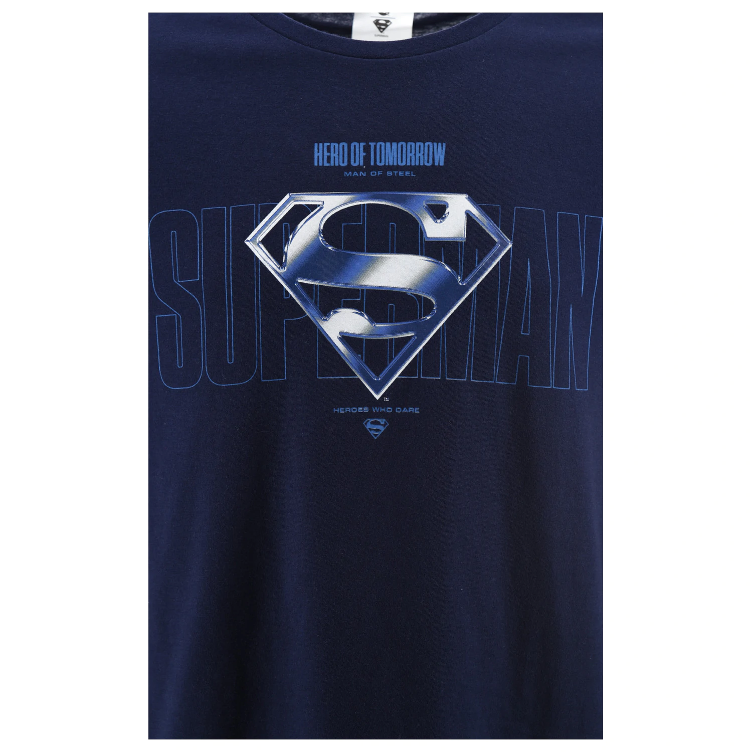 Superman Man of Steel tricou cu maneca scurta pentru barbati, top poza produsului