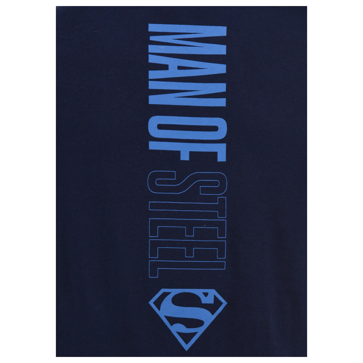 Superman Man of Steel tricou cu maneca scurta pentru barbati, top poza produsului