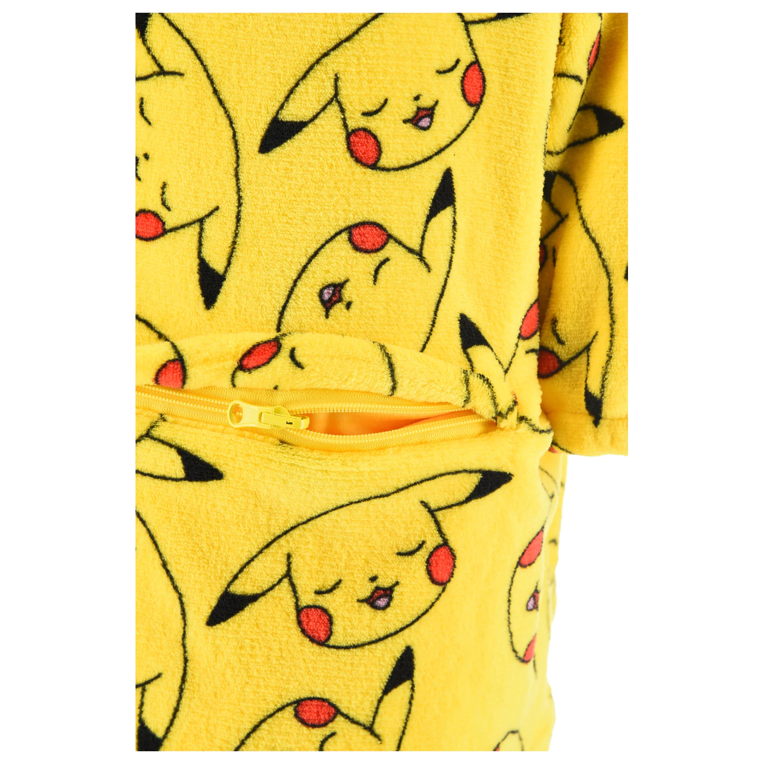 Pokemon Pikachu Pătura de pluș purtabila Fleece Poncho poza produsului