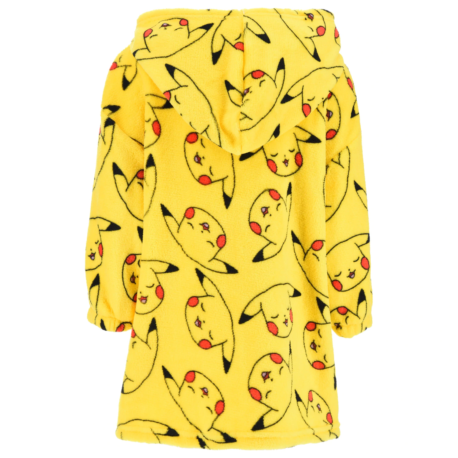 Pokemon Pikachu Pătura de pluș purtabila Fleece Poncho poza produsului
