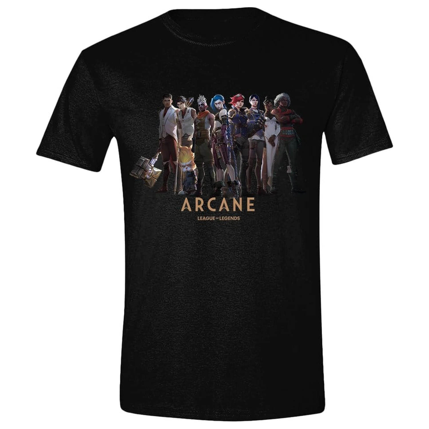 Arcane tricou Characters poza produsului