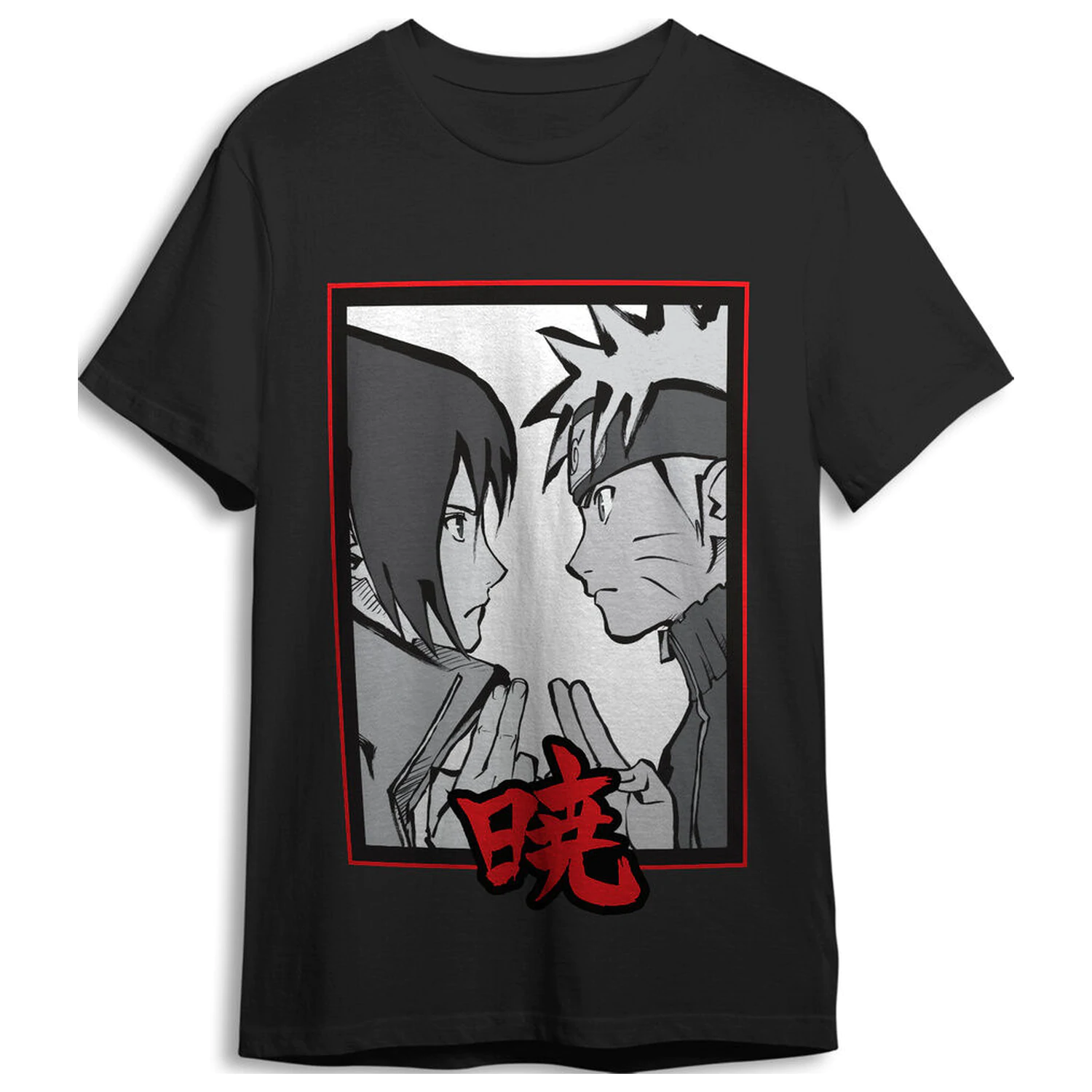 Naruto Shippuden Face to Face tricou pentru adulți poza produsului