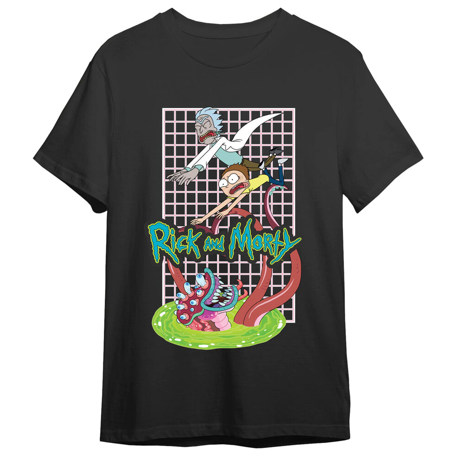 Rick & Morty Monster tricou pentru adulți poza produsului