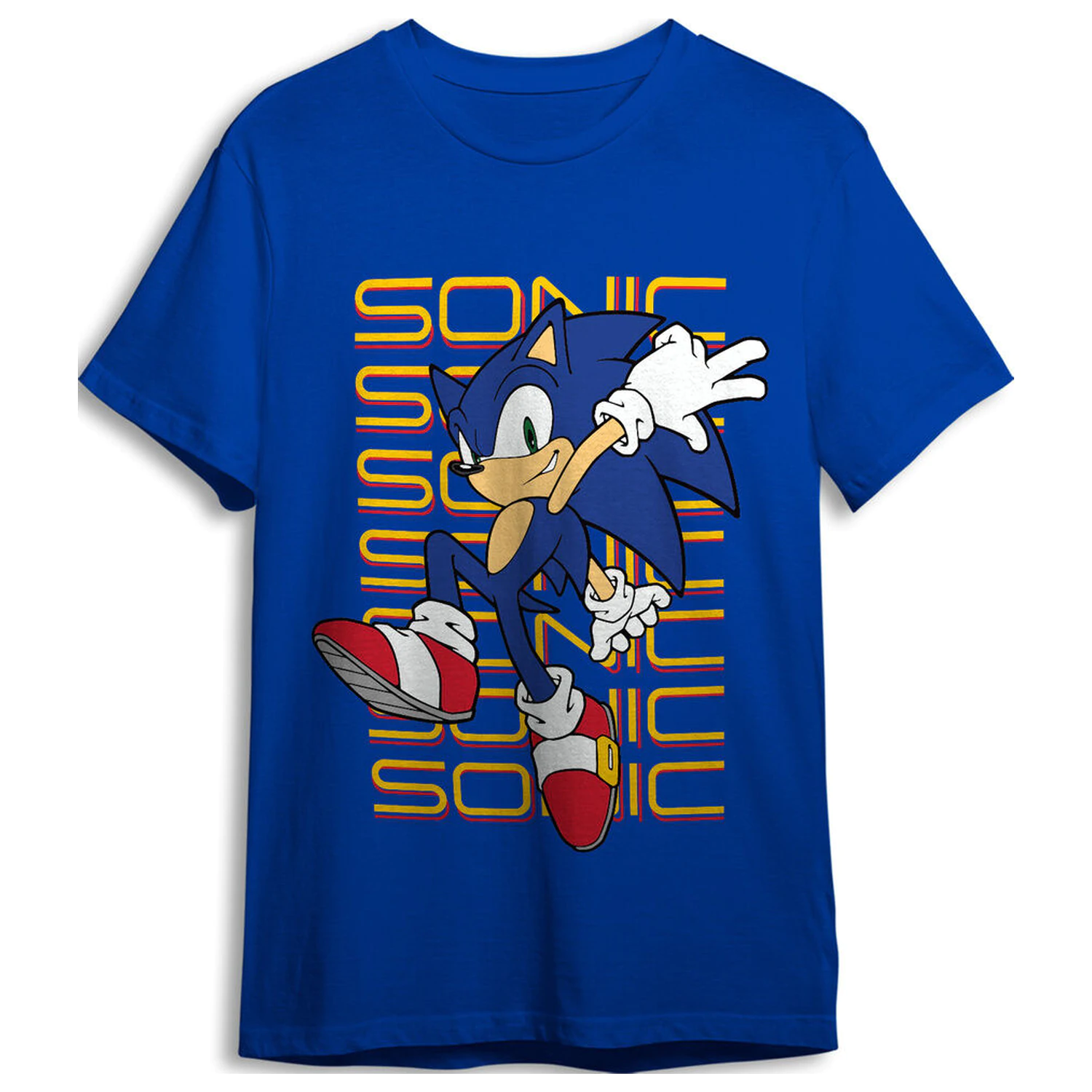 Sonic the Hedgehog tricou adult poza produsului