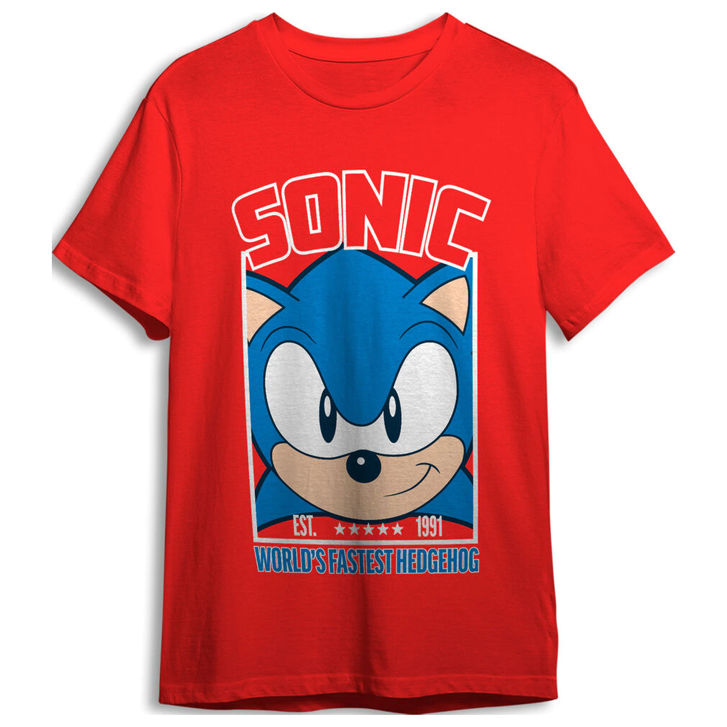 Sonic the Hedgehog Fastest tricou pentru adulți poza produsului